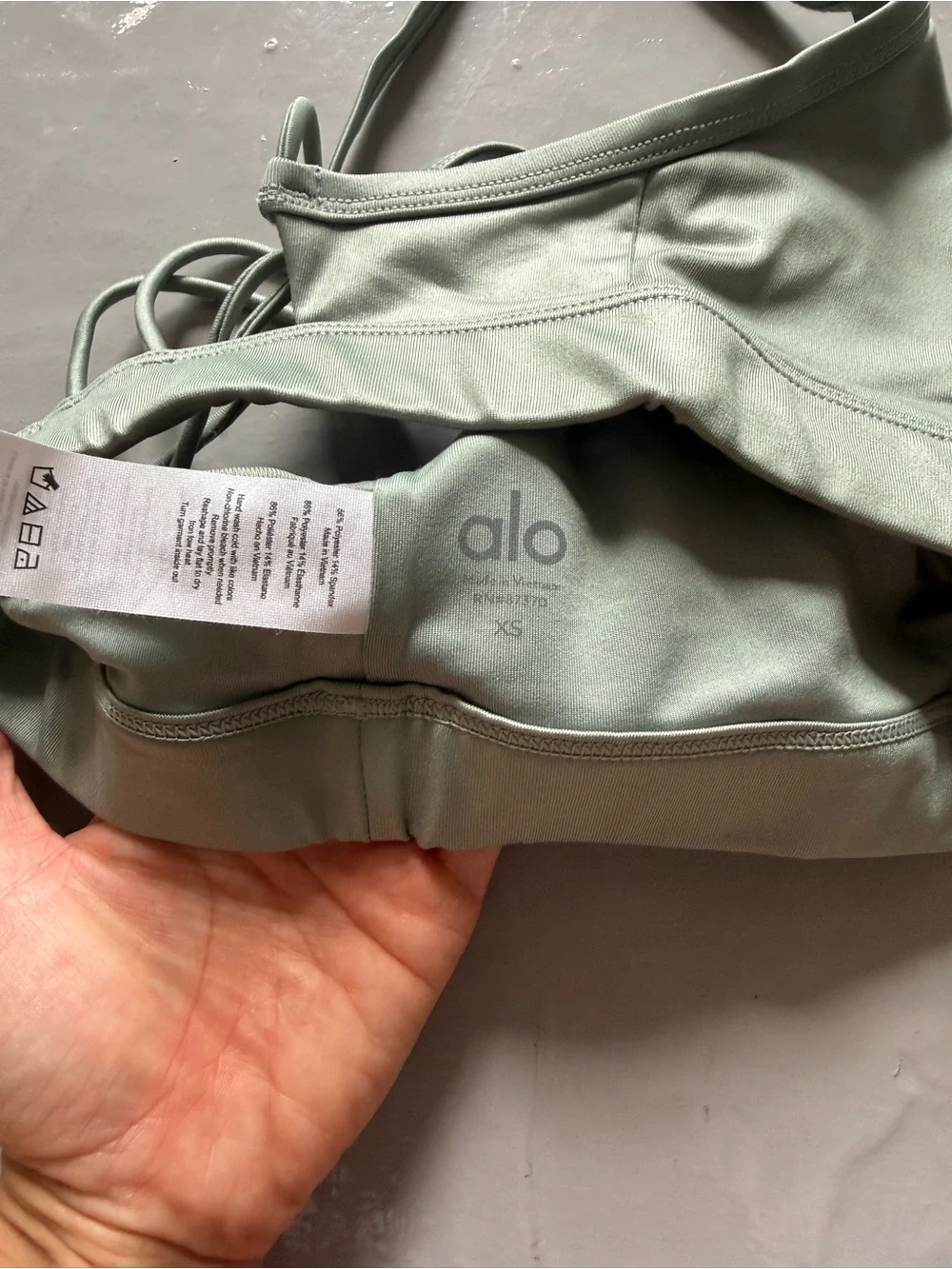 ALO Yoga featuring neckline